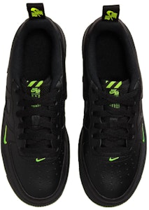 (JR) Nike Air Force 1 Rendah 'Hitam Volt' FV7020-001 Shop (JR) Nike Air Force 1 Rendah 'Hitam Volt' FV7020-001