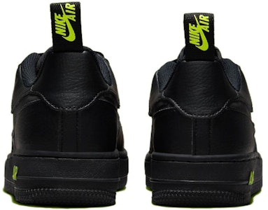 (JR) Nike Air Force 1 Rendah 'Hitam Volt' FV7020-001 Purchase (JR) Nike Air Force 1 Rendah 'Hitam Volt' FV7020-001