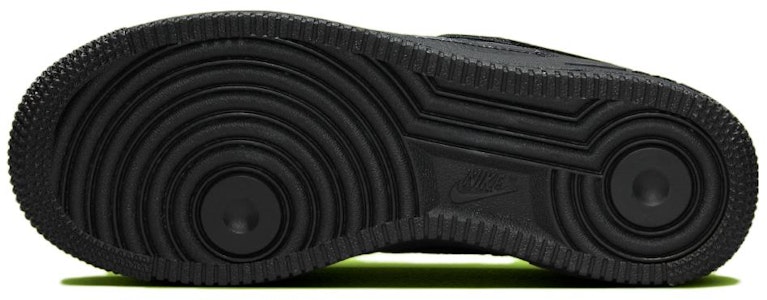 (JR) Nike Air Force 1 Rendah 'Hitam Volt' FV7020-001 Details for (JR) Nike Air Force 1 Rendah 'Hitam Volt' FV7020-001