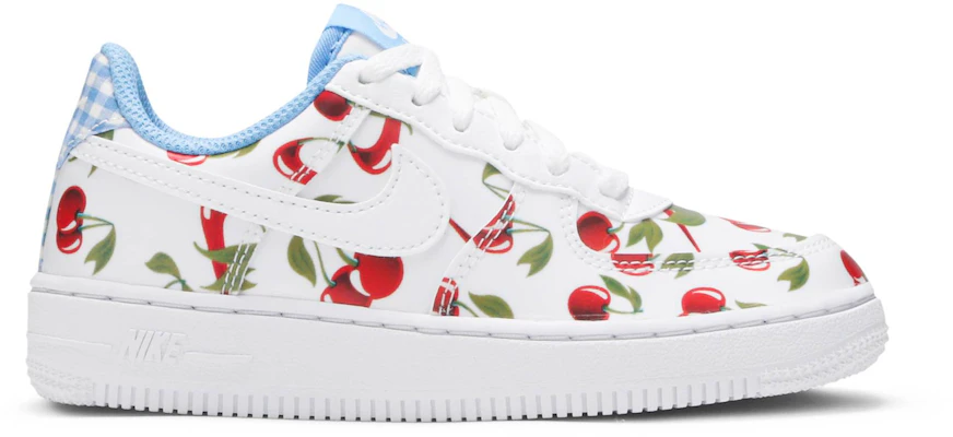 (JR) Nike Air Force 1 Rendah 'Cherry' CJ4094-100 Buy (JR) Nike Air Force 1 Rendah 'Cherry' CJ4094-100