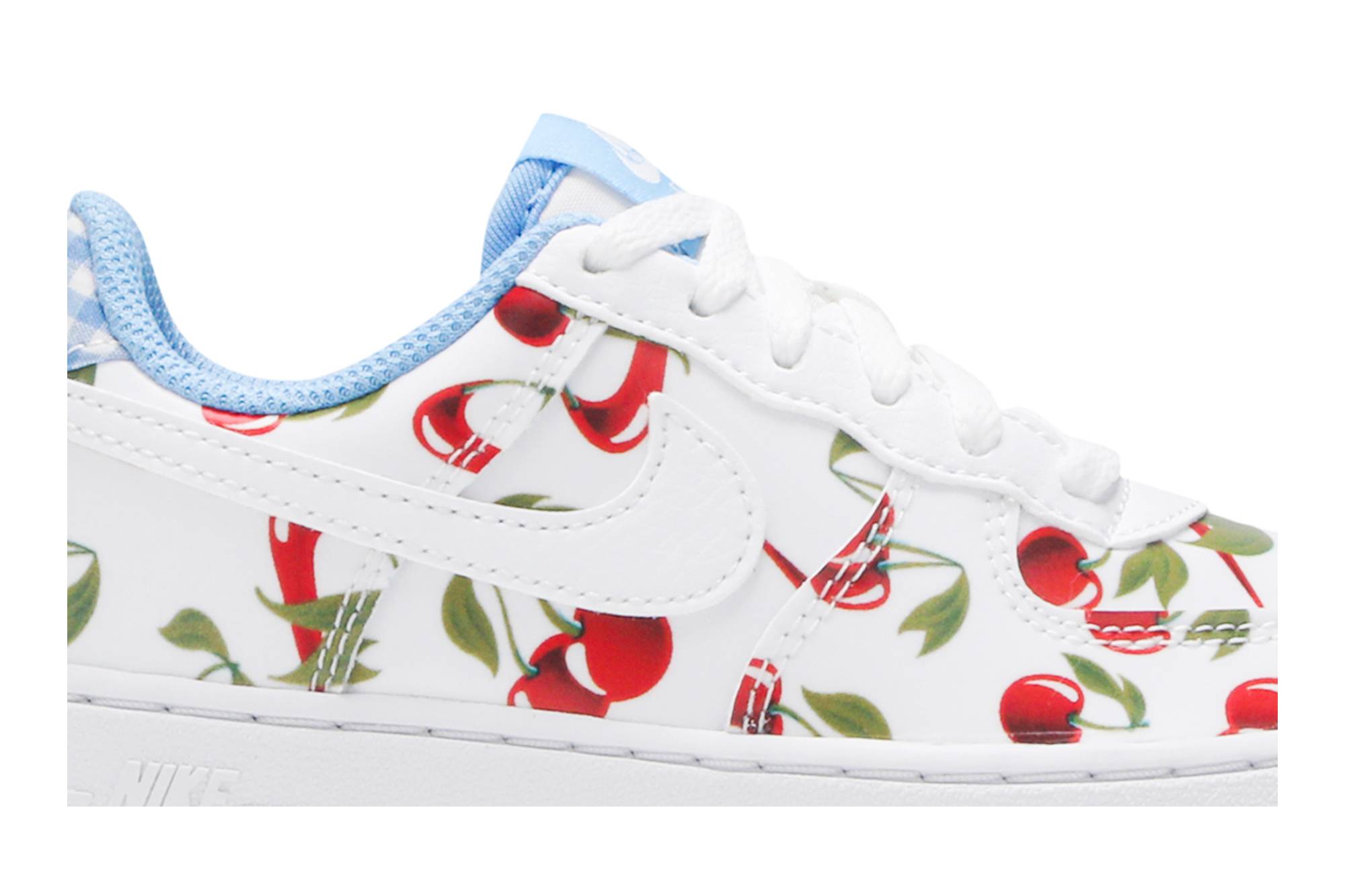 Order (JR) Nike Air Force 1 Rendah 'Cherry' CJ4094-100