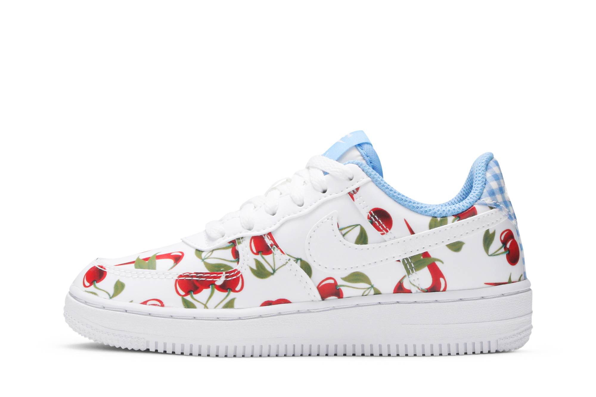 Lookbook (JR) Nike Air Force 1 Rendah 'Cherry' CJ4094-100