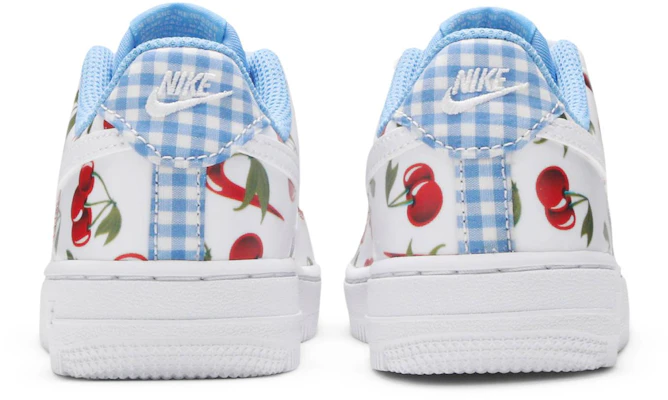 (JR) Nike Air Force 1 Rendah 'Cherry' CJ4094-100 Details for (JR) Nike Air Force 1 Rendah 'Cherry' CJ4094-100