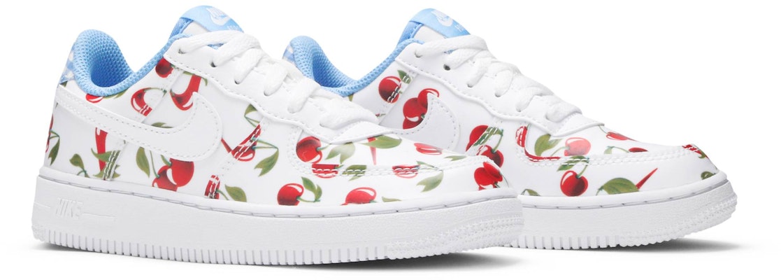 (JR) Nike Air Force 1 Rendah 'Cherry' CJ4094-100 Cheap (JR) Nike Air Force 1 Rendah 'Cherry' CJ4094-100