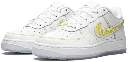 (JR) Nike Air Force 1 Low 'Kebanggaan Kota Atlanta' BV4341-100 Lookbook (JR) Nike Air Force 1 Low 'Kebanggaan Kota Atlanta' BV4341-100