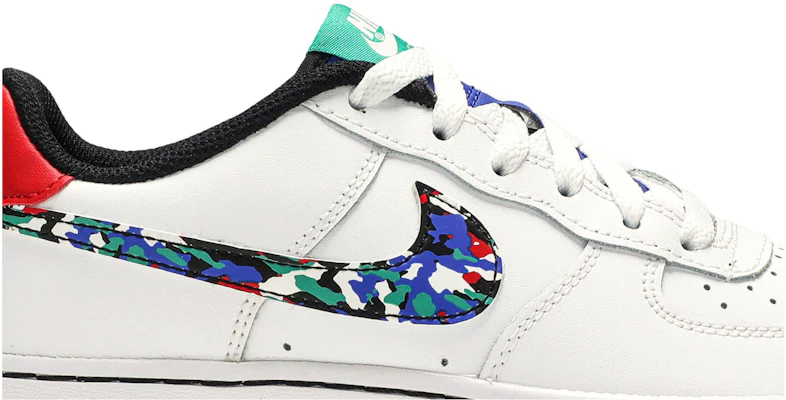 (JR) Nike Air Force 1 Low 'Blanco Multicolor Crayón' CU4632-100 Order (JR) Nike Air Force 1 Low 'Blanco Multicolor Crayón' CU4632-100