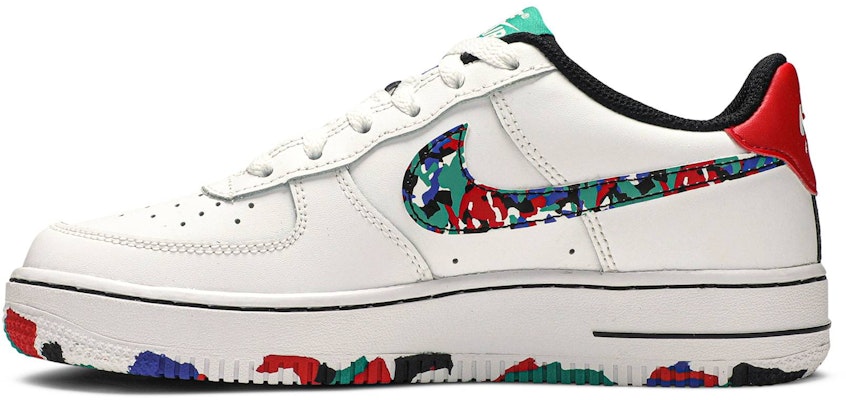 (JR) Nike Air Force 1 Low 'Blanco Multicolor Crayón' CU4632-100 Lookbook (JR) Nike Air Force 1 Low 'Blanco Multicolor Crayón' CU4632-100