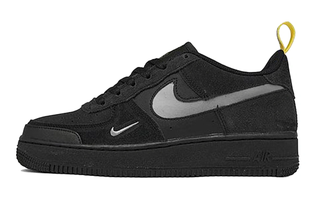 (Youth) Nike Air Force 1 Low 'Cut Out Swoosh - Grey' DQ1097-002