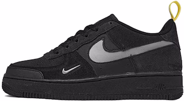 (JR) Nike Air Force 1 Low 'Cut Out Swoosh - Abu-abu' DQ1097-002 Buy (JR) Nike Air Force 1 Low 'Cut Out Swoosh - Abu-abu' DQ1097-002