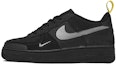 Buy (JR) Nike Air Force 1 Low 'Cut Out Swoosh - Abu-abu' DQ1097-002