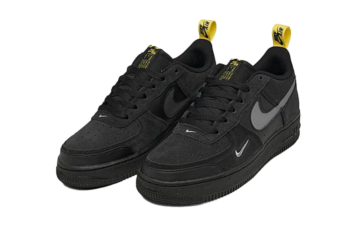 (Youth) Nike Air Force 1 Low 'Cut Out Swoosh - Grey' DQ1097-002