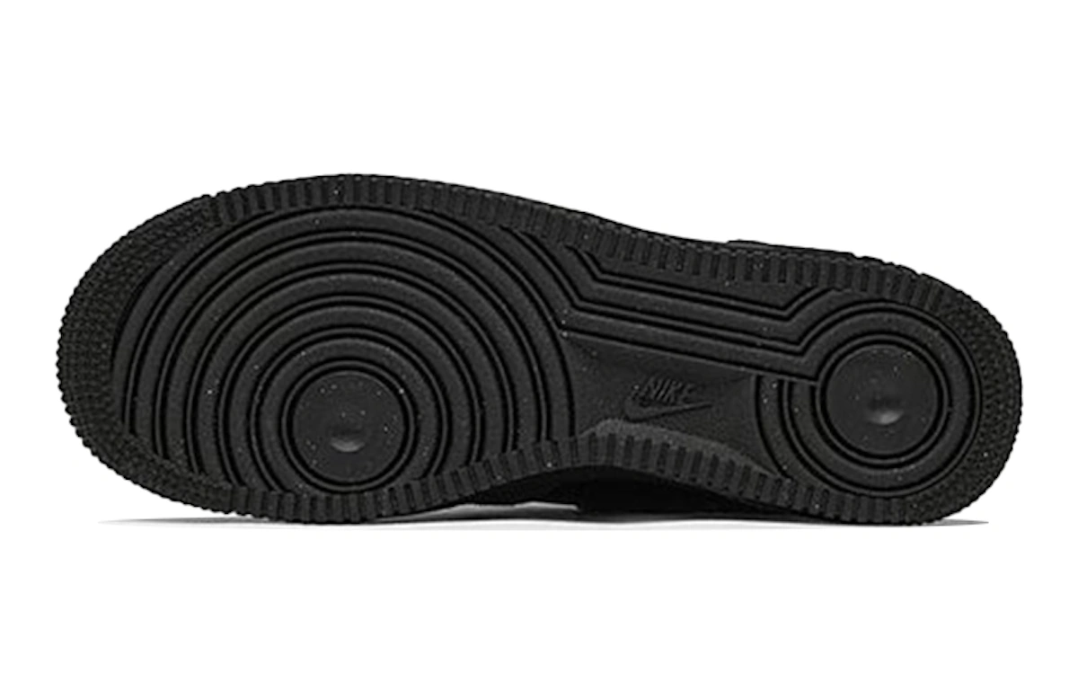 (Youth) Nike Air Force 1 Low 'Cut Out Swoosh - Grey' DQ1097-002