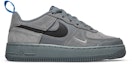 Buy (JR) Nike Air Force 1 Low 'Corte Swoosh - Gris Humo' DQ1097-001