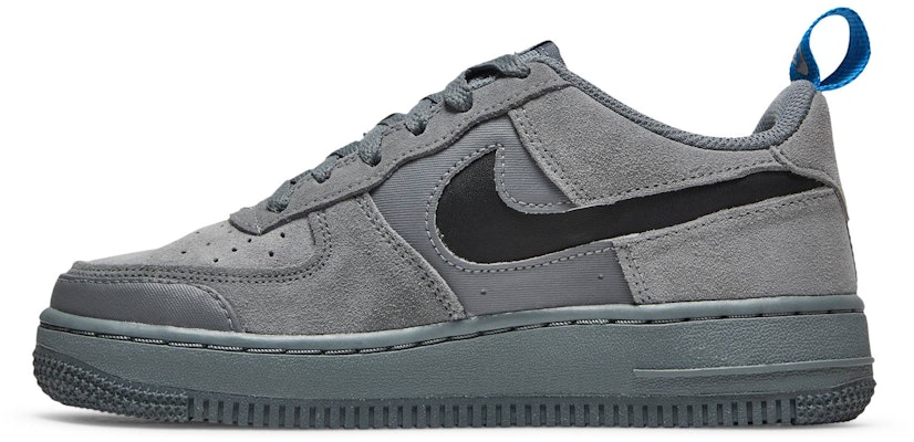 (JR) Nike Air Force 1 Low 'Corte Swoosh - Gris Humo' DQ1097-001 Lookbook (JR) Nike Air Force 1 Low 'Corte Swoosh - Gris Humo' DQ1097-001