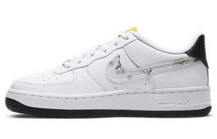 Buy Nike Air Force 1 低筒 "雛菊組合" 板鞋 GS 白色