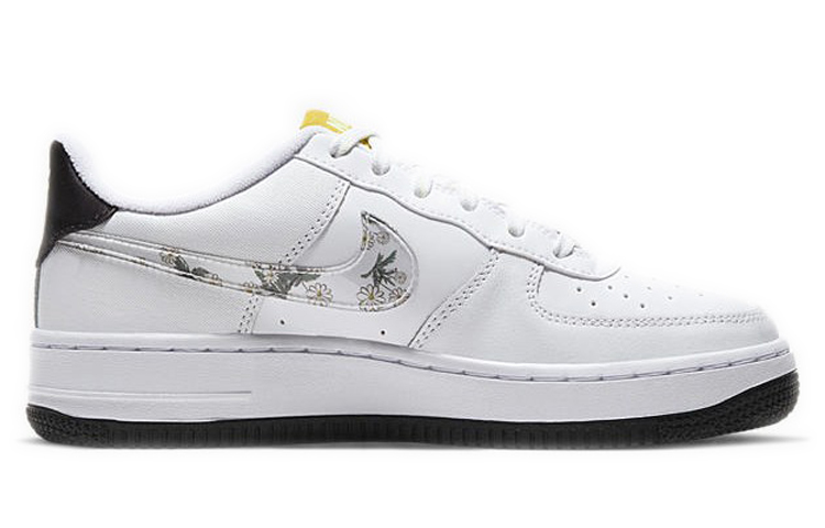 Order Nike Air Force 1 低筒 "雛菊組合" 板鞋 GS 白色