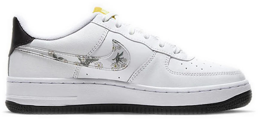 (Youth) Nike Air Force 1 Low 'Daisy' CW5859-100 Order (Youth) Nike Air Force 1 Low 'Daisy' CW5859-100