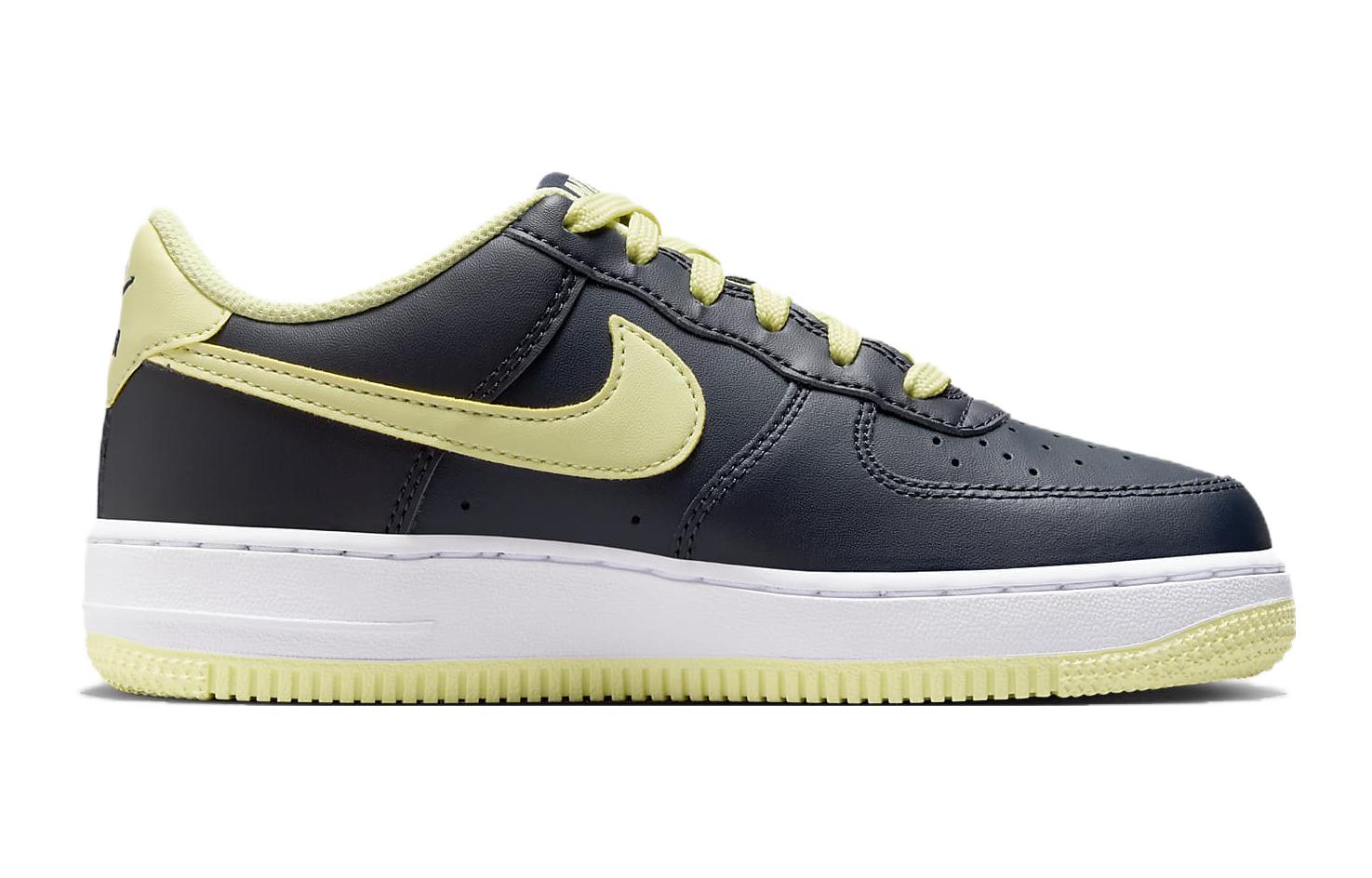 Order (JR) 耐克 空军1号低帮 '深海军蓝青柠' CT3839-400