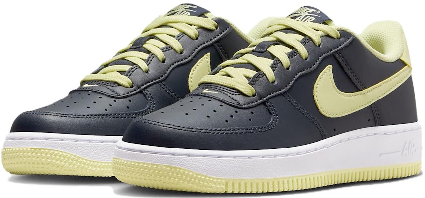 (JR) 耐克 空军1号低帮 '深海军蓝青柠' CT3839-400 Lookbook (JR) 耐克 空军1号低帮 '深海军蓝青柠' CT3839-400