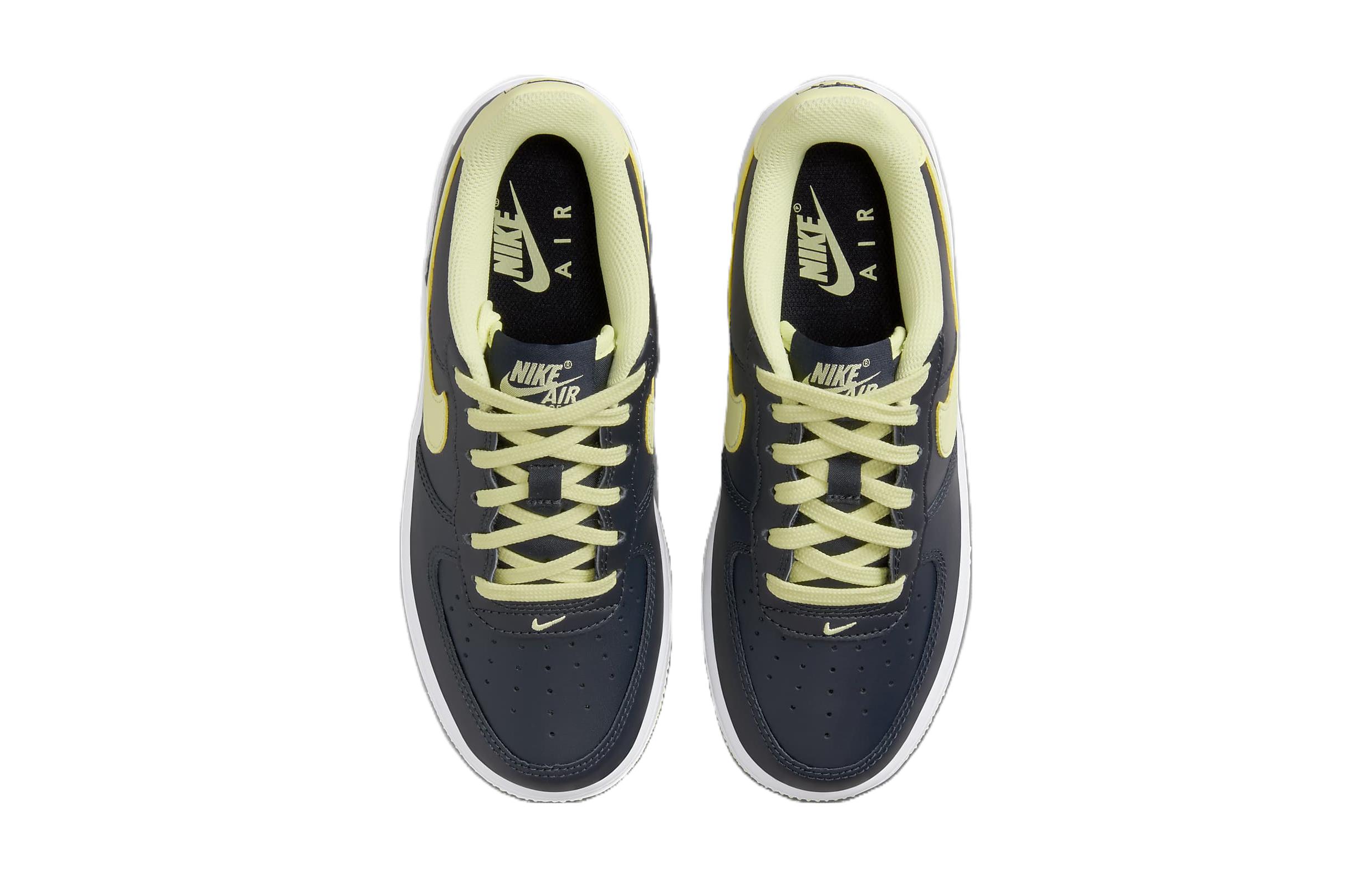 Shop (JR) 耐克 空军1号低帮 '深海军蓝青柠' CT3839-400