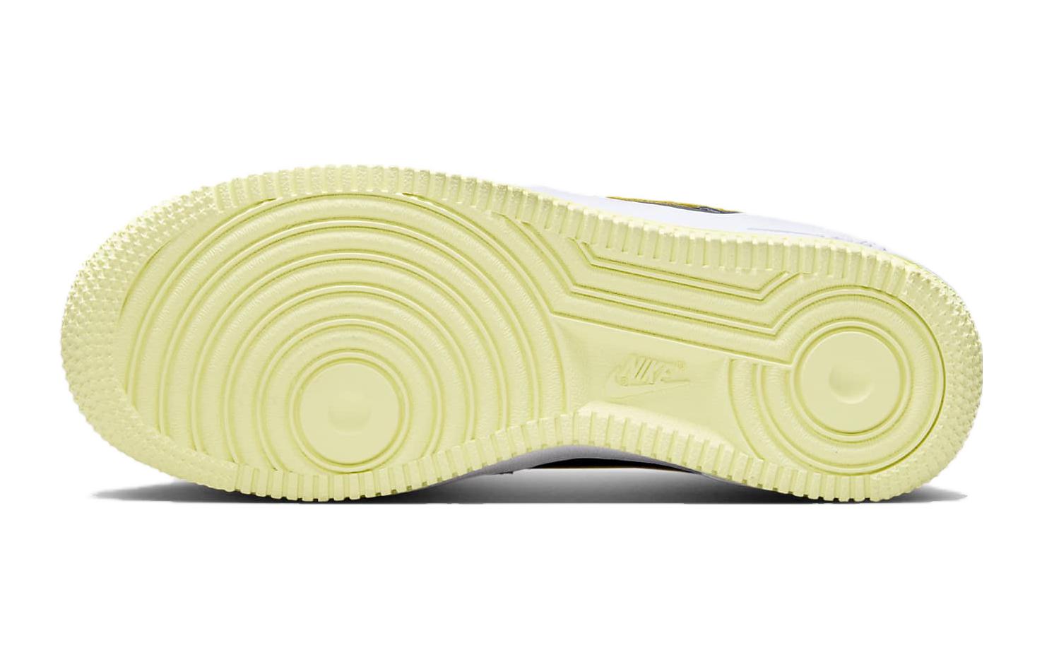 Details for (JR) 耐克 空军1号低帮 '深海军蓝青柠' CT3839-400