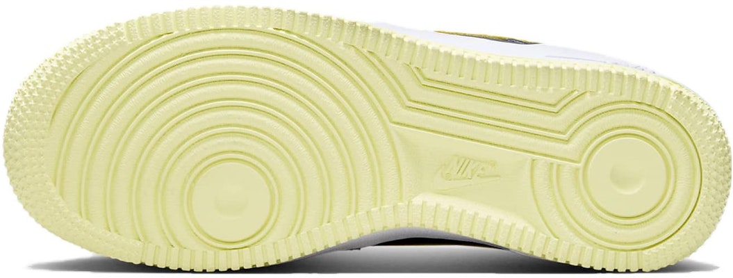 (JR) 耐克 空军1号低帮 '深海军蓝青柠' CT3839-400 Details for (JR) 耐克 空军1号低帮 '深海军蓝青柠' CT3839-400