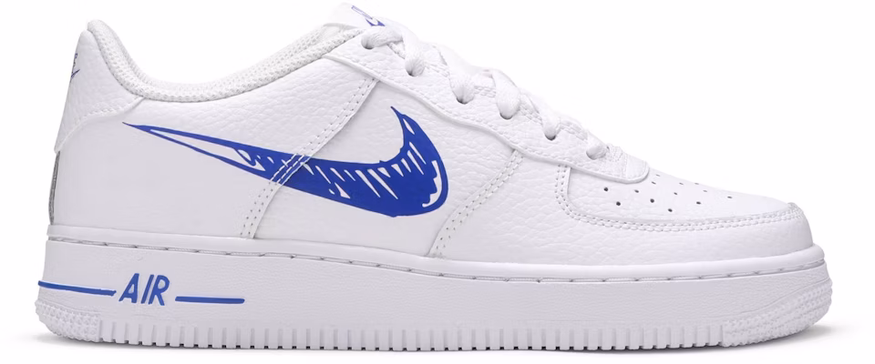 Nike air force sales 1 white racer blue