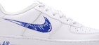 Order (JR) Nike Air Force 1 Low 'Doodle Swoosh - Blanco Racer Azul' DM3177-102