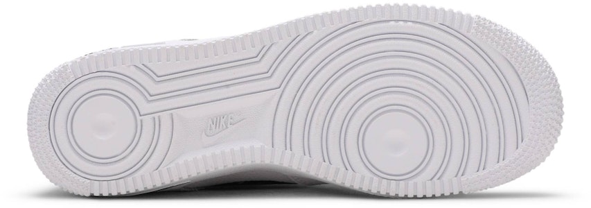 Nike Air Force 1 Low 塗鴉 低筒 板鞋 GS 白黑 Shop Nike Air Force 1 Low 塗鴉 低筒 板鞋 GS 白黑