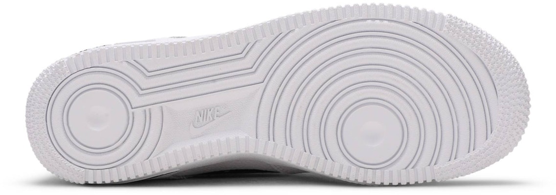 (JR) Nike Air Force 1 Low 'Doodle Swoosh - Putih Hitam' DM3177-100 Shop (JR) Nike Air Force 1 Low 'Doodle Swoosh - Putih Hitam' DM3177-100