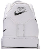 (JR) Nike Air Force 1 Low 'Doodle Swoosh - Putih Hitam' DM3177-100 Sizing (JR) Nike Air Force 1 Low 'Doodle Swoosh - Putih Hitam' DM3177-100