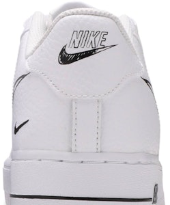 Nike Air Force 1 Low 塗鴉 低筒 板鞋 GS 白黑 Sizing Nike Air Force 1 Low 塗鴉 低筒 板鞋 GS 白黑