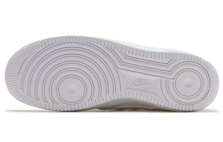 (Youth) Nike Air Force 1 Low 'Double Layer - Aqua Black' 圖 6