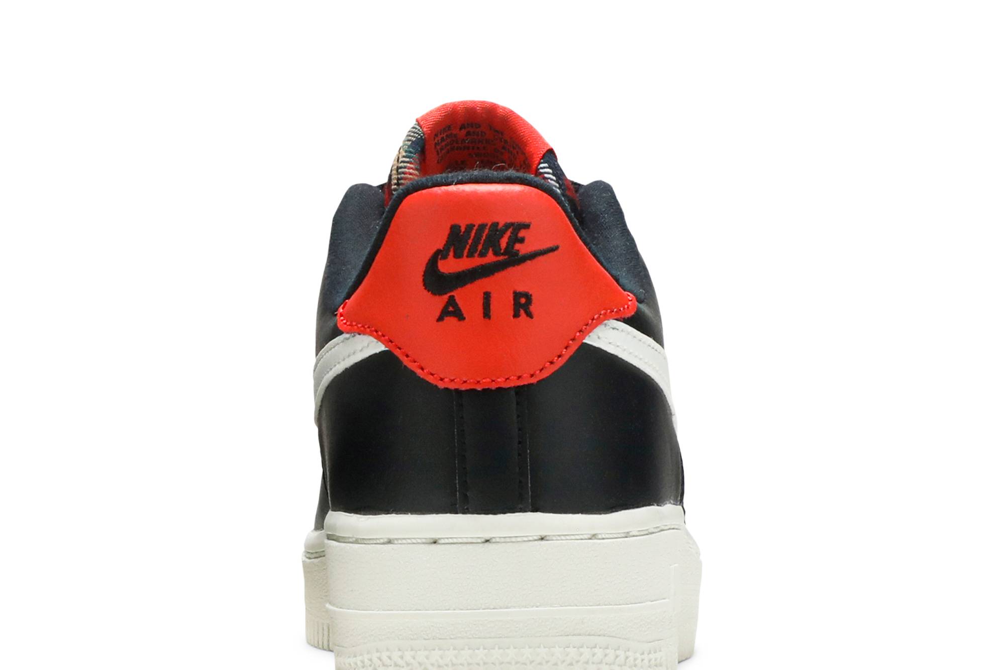 Sizing (JR) ナイキ エアフォース1 ロー "フランネル" 849345-004