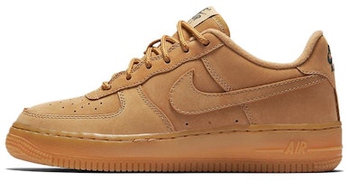 (Youth) Nike Air Force 1 Low 'Flax' 888853-200 (Youth) Nike Air Force 1 Low 'Flax' 888853-200