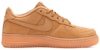 (JR) Nike Air Force 1 Low 'Flax' Coklat Tan Kasual Lelaki 943312-200