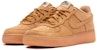 (JR) Nike Air Force 1 Low 'Flax' Coklat Tan Kasual Lelaki 943312-200