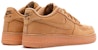 (JR) Nike Air Force 1 Low 'Flax' Coklat Tan Kasual Lelaki 943312-200