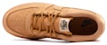 (JR) Nike Air Force 1 Low 'Flax' Coklat Tan Kasual Lelaki 943312-200
