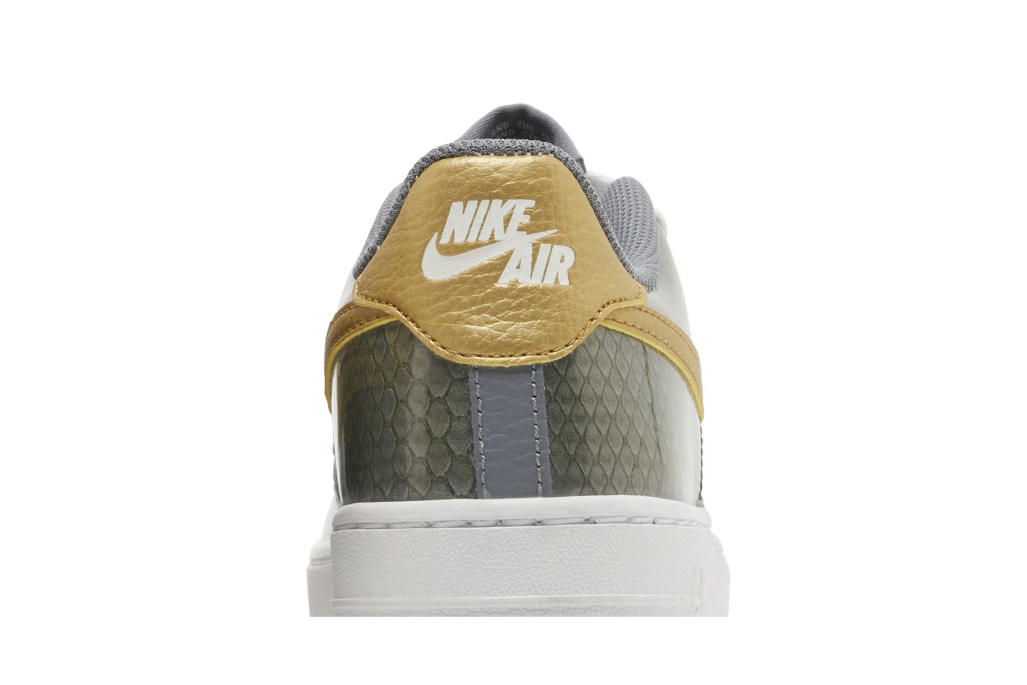 Sizing (JR) ナイキ エアフォース1 ロー "金龍" (Nike Ea Fōsu Wan Rō "Kinryū") CI3910-100