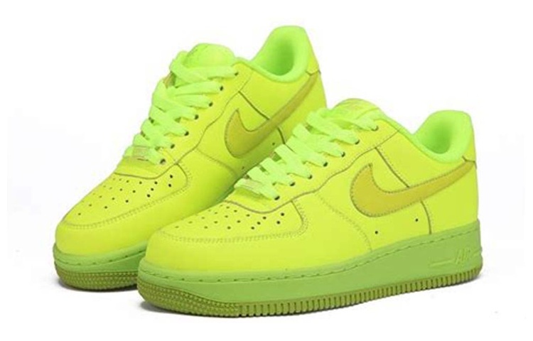 (Youth) Nike Air Force 1 Low 'Green' 圖 3