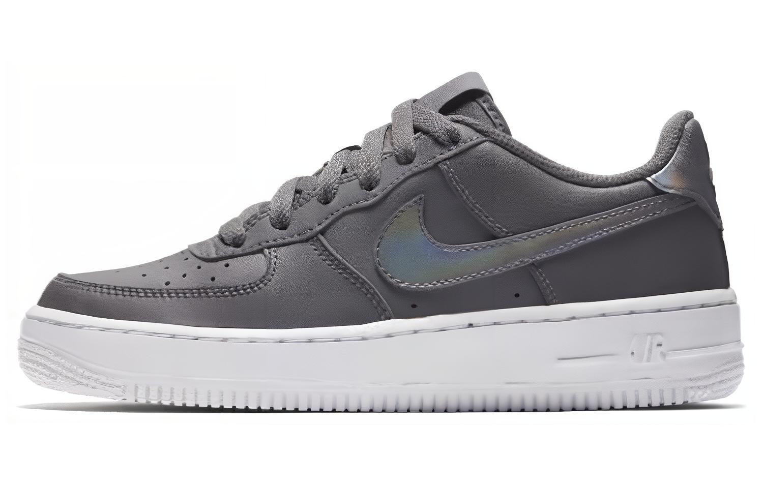 Buy (JR) ナイキ エアフォース1 ロー "ガンスモーク" 314219-019