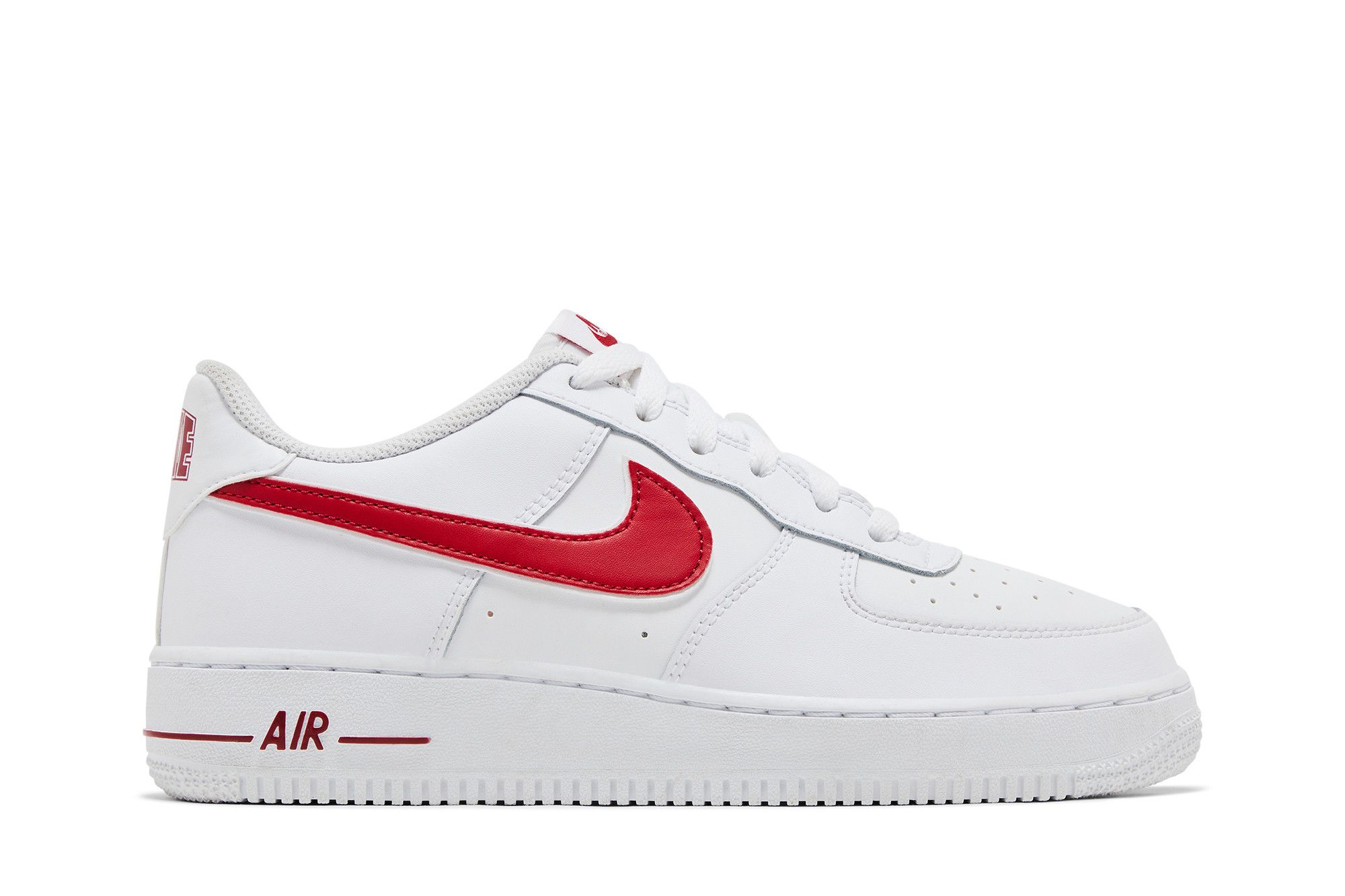 Buy (JR) ナイキ エアフォース1 '07 ロー ジムレッド AV6252-101
