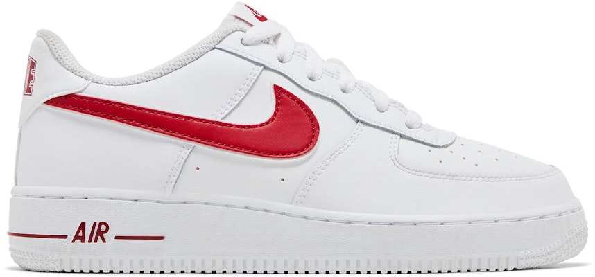 (Youth) Nike Air Force 1 Low 'Gym Red' AV6252-101 Buy (Youth) Nike Air Force 1 Low 'Gym Red' AV6252-101
