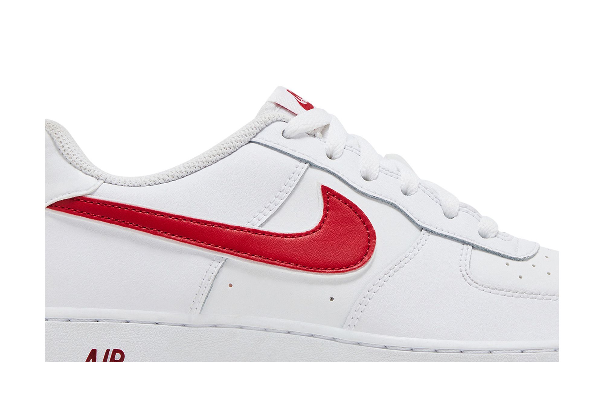 Order (JR) ナイキ エアフォース1 '07 ロー ジムレッド AV6252-101