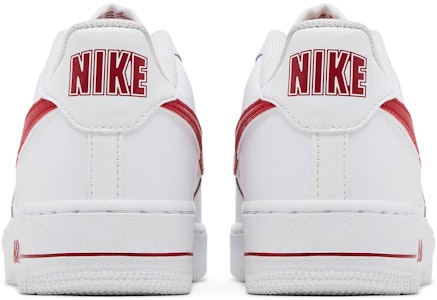 (JR) ナイキ エアフォース1 '07 ロー ジムレッド AV6252-101 Details for (JR) ナイキ エアフォース1 '07 ロー ジムレッド AV6252-101