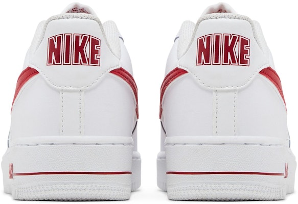 (Youth) Nike Air Force 1 Low 'Gym Red' AV6252-101 Details for (Youth) Nike Air Force 1 Low 'Gym Red' AV6252-101