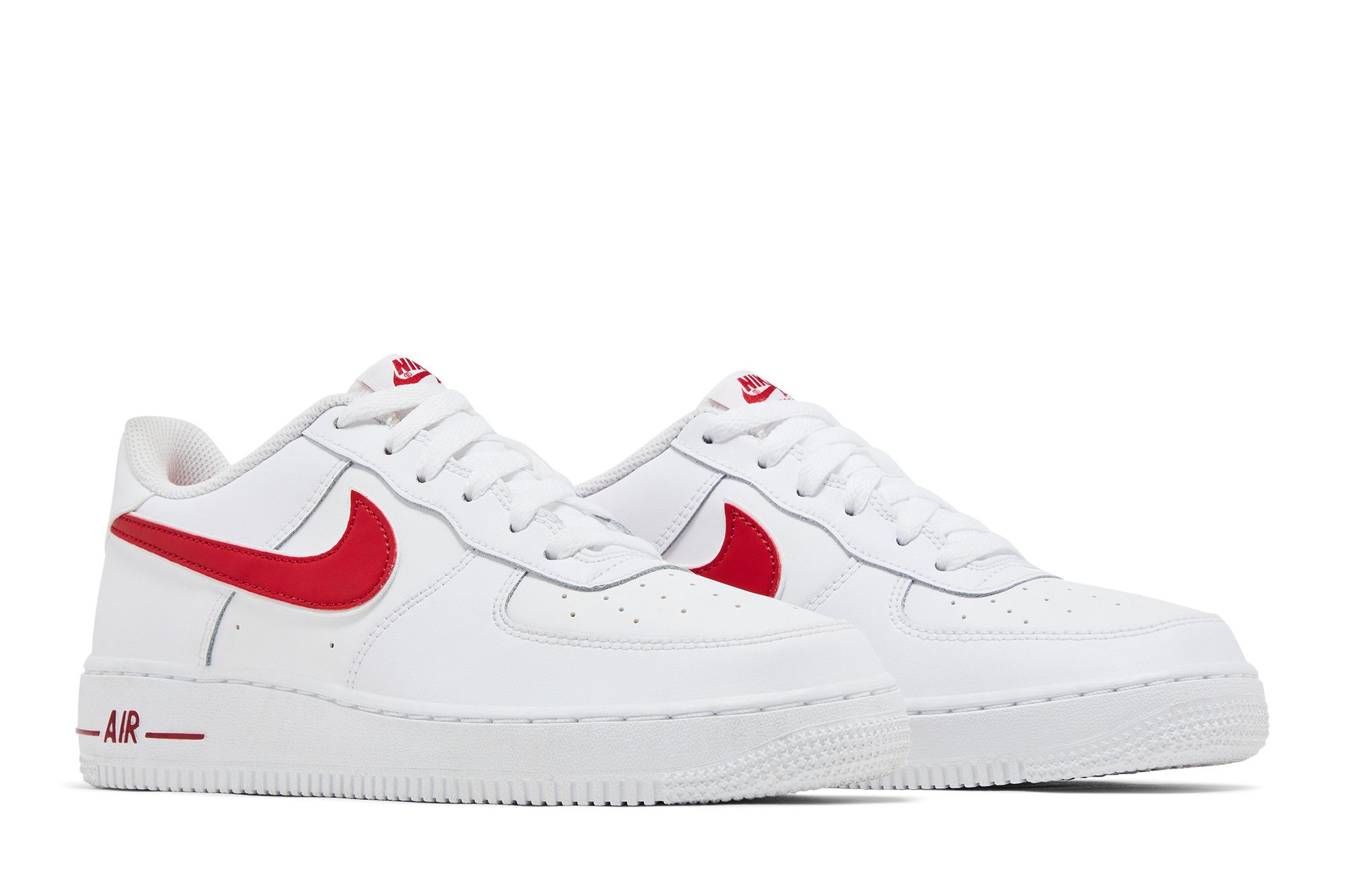 Cheap (JR) ナイキ エアフォース1 '07 ロー ジムレッド AV6252-101