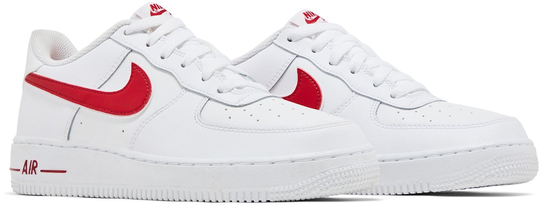 (Youth) Nike Air Force 1 Low 'Gym Red' AV6252-101 Cheap (Youth) Nike Air Force 1 Low 'Gym Red' AV6252-101