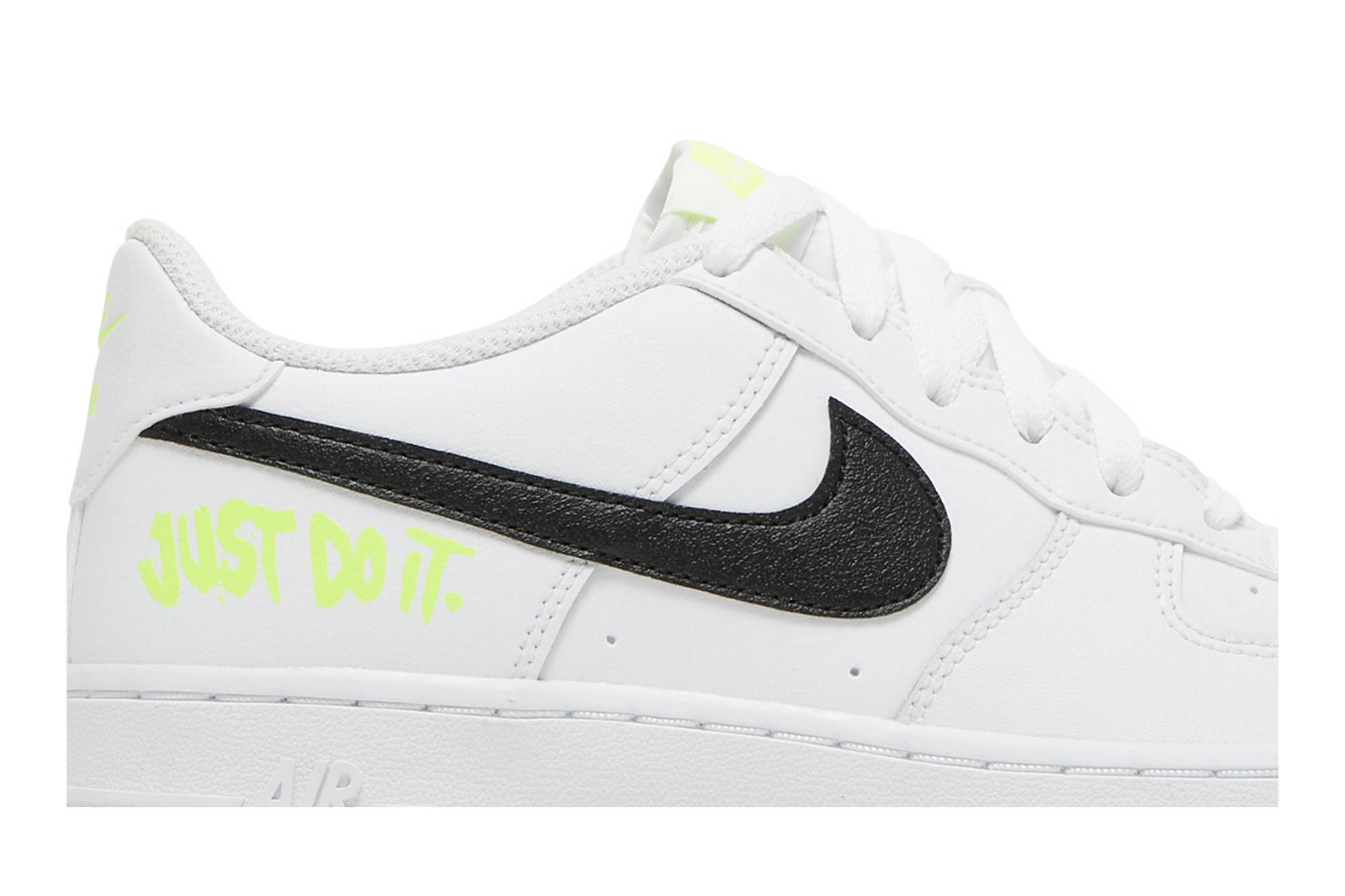 Order (JR) ナイキ エアフォース1 '07 LV8 "Just Do It" ホワイト/ボルト DM3271-100